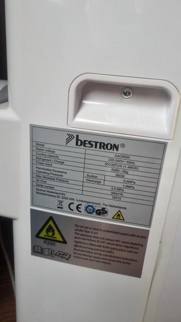 Airco zo goed als nieuw  beschikbaar voor biedingen
