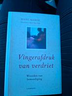 Manu Keirse - Vingerafdruk van verdriet, Boeken, Sociale wetenschap, Nieuw, Ophalen of Verzenden, Manu Keirse