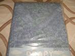 een blauw donsdekenovertrek en 2 bijpassende slopen, Blauw, Dekbedovertrek, Ophalen of Verzenden, Nieuw