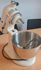 KitchenAid Artisan Keukenmachine - Zo goed als nieuw!, Witgoed en Apparatuur, Keukenmixers, Ophalen, 4 liter of meer, 3 snelheden of meer