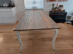 Landelijke eettafel van Lifestyle. 2.50mtr, Ophalen, Gebruikt, 200 cm of meer, 50 tot 100 cm