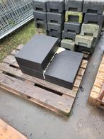 Traptreden basalt 100x35x15 en 50x35x15 cm nieuw!!!!!!, Tuin en Terras, Ophalen, Blok, 25 cm of meer, Nieuw