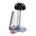 Afwasborstel - Spoelbak borstel - Zuignap - Horeca, Kouwehoek 1b, Cave & Garden, Nieuw, Ophalen of Verzenden