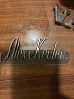 Scania vrachtwagen Alex van keulen embleem, Ophalen of Verzenden, Scania