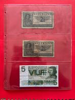 Nederlandse bankbiljetten setje, Ophalen of Verzenden, 10 gulden