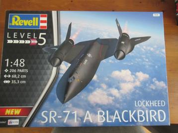 Lockheed SR-71 A Blackbird  (Revell 1/48) beschikbaar voor biedingen