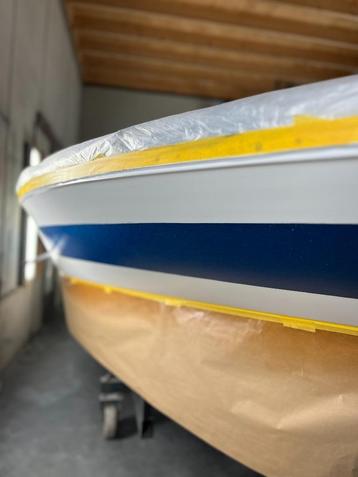 boot schades - gelcoat reparaties - antifouling - spuitwerk  beschikbaar voor biedingen