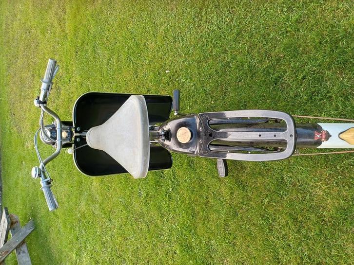 Te koop mobylette fiets'o'mactic blauw kenteken, Fietsen en Brommers, Brommers | Oldtimers, Overige merken, Ophalen of Verzenden