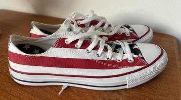 lage Converse mt. 45 Stars & bars sterren en strepen beschikbaar voor biedingen