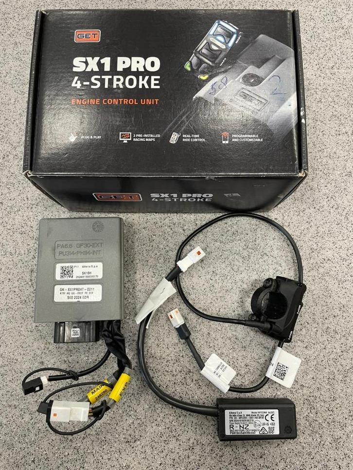 GET SX1 PRO ECU + Connect KTM/Husqvarna/Gasga, Motoren, Tuning en Styling, Ophalen of Verzenden