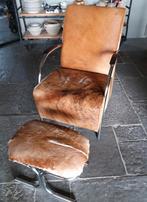 Fauteuil met voetenbankje, Ophalen, Eén