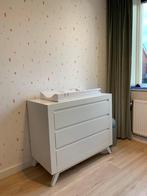 Bopita Commode met 3 laden Anne Wit, Kinderen en Baby's, Ophalen of Verzenden, Zo goed als nieuw, Jongetje of Meisje