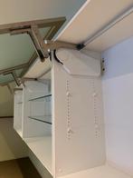 Klepscharnier free swing blum, Ophalen, Kunststof, Met klep(pen), 100 tot 150 cm