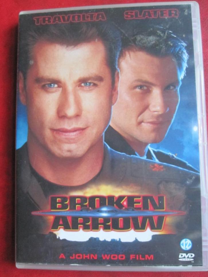 Broken Arrow (1995), Cd's en Dvd's, Dvd's | Actie, Zo goed als nieuw, Actiethriller, Vanaf 12 jaar, Ophalen of Verzenden