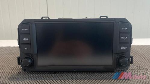 HYUNDAI I10 RADIO MET DISPLAY 96160K78204X, Auto diversen, Autoradio's, Ophalen of Verzenden