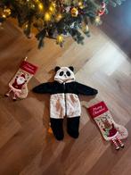 Panda baby onesie, Kinderen en Baby's, Babykleding | Maat 74, Verzenden, Nieuw, Jongetje of Meisje, Pakje