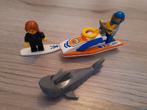 Lego city 60011 Surfer redding, Ophalen, Zo goed als nieuw