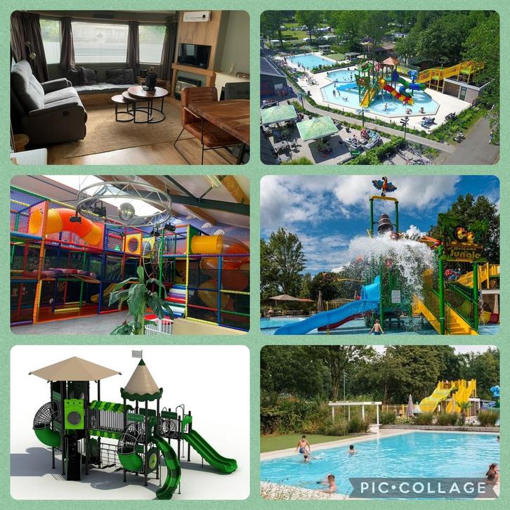 6P gerestylde stacaravan te huur 5* camping de Pallegarste, Caravans en Kamperen, Verhuur