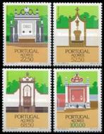 AZOREN 1986 Regionale Architectuur – Bronnen, Michel: 377 A-, Postzegels en Munten, Postzegels | Europa | Overig, AZOREN, Verzenden