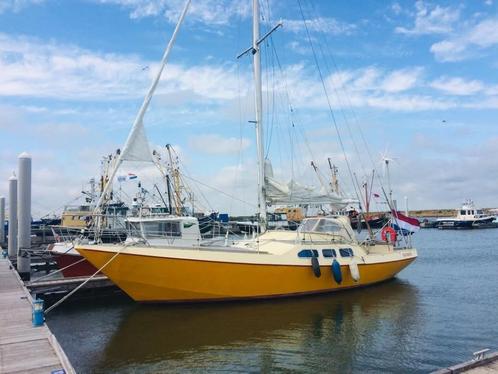 Prachtige Robbert Das 34 (de luxe) te koop, Watersport en Boten, Kajuitzeilboten en Zeiljachten, Gebruikt, Tourjacht of Cruiser