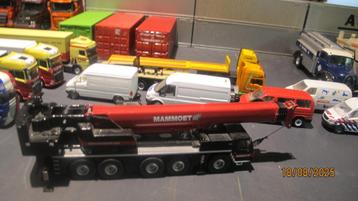 2x WSI LTM 1750 Mammoet en 1x LTM 1250 Mammoet Z.G.A.N. beschikbaar voor biedingen
