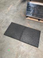 Nieuww tegels rubber, pallets vol eogen produktie, Tuin en Terras, Tegels en Klinkers, Ophalen