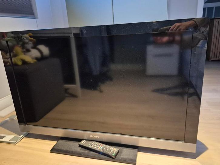 Sony Bravia LCD TV - Goed beeld!, Audio, Tv en Foto, Televisies, Gebruikt, LCD, 80 tot 100 cm, Full HD (1080p), Sony, 50 Hz, Ophalen