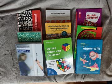 Docent muziek boekenbundel (zie beschrijving) beschikbaar voor biedingen