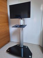 Luxe TV standaard verrijdbaar, Ophalen, Gebruikt