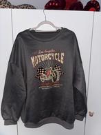 Grijze oversized sweater Shein - Maat 44, Verzenden, Maat 42/44 (L), Zo goed als nieuw, Grijs