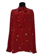 ZGAN zijden blouse van Zoe Karssen maat S, Kleding | Dames, Blouses en Tunieken, Zoe Karssen, Ophalen of Verzenden, Zo goed als nieuw
