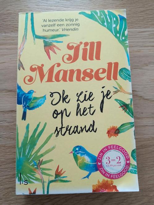 Jill Mansell - Ik zie je op het strand, Boeken, Romans, Zo goed als nieuw, Nederland, Ophalen of Verzenden
