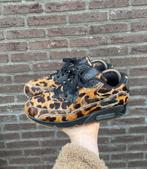 Nike Air Max 90 iD Leopard Ponyhair Black Gum, Overige kleuren, Ophalen of Verzenden, Sneakers of Gympen, Zo goed als nieuw