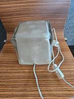 Vintage ice cube lamp van Ikea, Huis en Inrichting, Lampen | Tafellampen, Ophalen, Gebruikt, Minder dan 50 cm