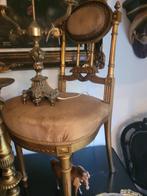 Antieke boudoir stoelen p/st 99,95 op = opruiming