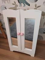 Poppen kledingkastje KidCraft, Ophalen, Gebruikt, Babypop
