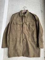 Engelse jas met regiment op schouders, Ophalen of Verzenden, Landmacht, Engeland, Kleding of Schoenen