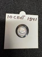 10 cent, Postzegels en Munten, Munten | Nederland, Verzenden, Koningin Wilhelmina, 10 cent