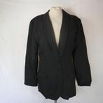 Net zwart lang damesjasje.Mt 36.Merk Prizzi, Kleding | Dames, ., Zwart, Ophalen of Verzenden, Zo goed als nieuw