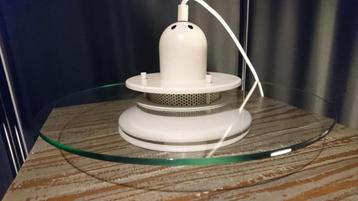 Vintage Space Age hanglamp beschikbaar voor biedingen