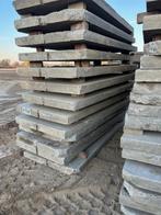 Gebruikte betonplaten - 300x120 x12, Tuin en Terras, Tegels en Klinkers, Verzenden, Gebruikt, Beton, Overige typen