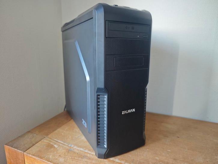 Game PC i7 4790 RX 580 16GB Ram 500GB SSD 1TB HDD W11, Computers en Software, Desktop Pc's, Zo goed als nieuw, 3 tot 4 Ghz, HDD