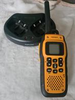 Enkele topcom portofoon en oplaad blok, Telecommunicatie, Portofoons en Walkie-talkies, Ophalen of Verzenden, Zo goed als nieuw
