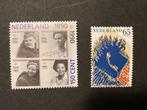 1990, Postfris, 1455, 1456, Postzegels en Munten, Postzegels | Nederland, Verzenden, Na 1940, Postfris