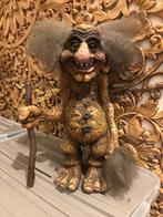 Trol trollen beeld decoratie noorwegen 112 nyform vintage, Verzamelen, Beelden en Beeldjes, Ophalen of Verzenden, Zo goed als nieuw