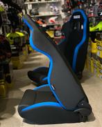 Sparco R100 Zwart Blauw Kuipstoel Sportstoel Racestoel, Ophalen of Verzenden