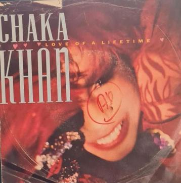 CHAKA KHAN  - LOVE OF A LIFETIME  beschikbaar voor biedingen