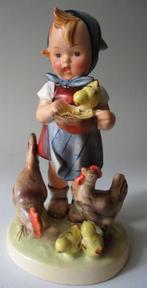 M I Humm:199 Vintage -Feeding Time- TMK-2 3de versie-Excell., Verzamelen, Beelden en Beeldjes, Verzenden, Zo goed als nieuw, Hummel