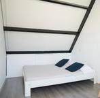 Auping 2 persoonsbed auronde 180 x 200 cm wit, Ophalen, Wit, Tweepersoons, 180 cm