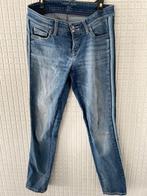 Cambio Blauwe spijkerbroek maat 38, Cambio, Nieuw, W30 - W32 (confectie 38/40), Verzenden